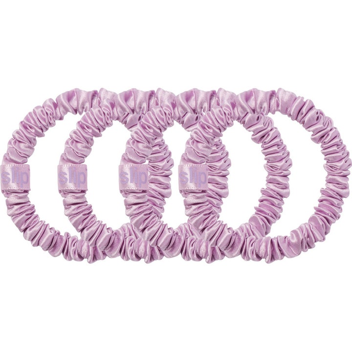 Pure Silk Skinny Scrunchies Wildflower