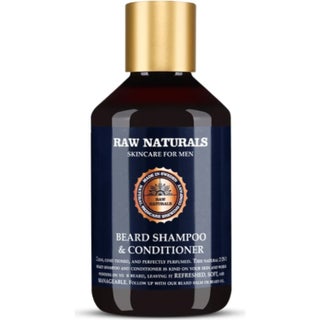 Raw Naturals by Recipe for Men Rustic Beard Shampoo & Conditioner