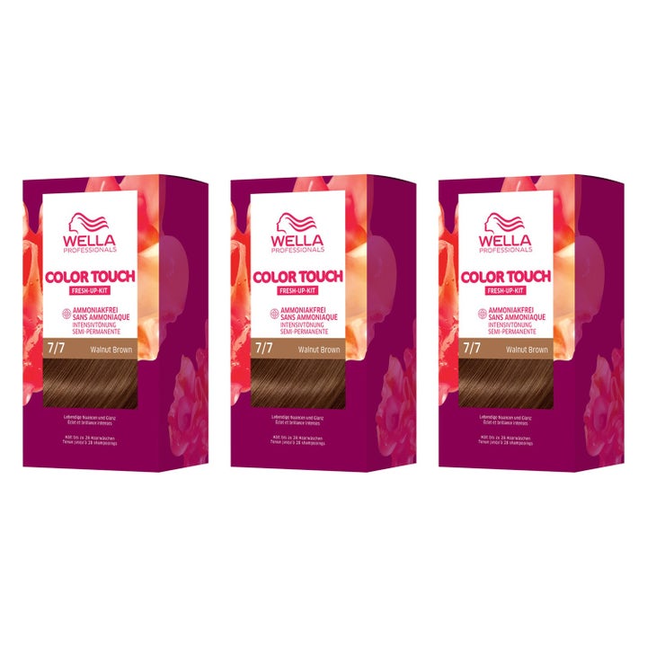 Walnut Brown Trio – Professional Color