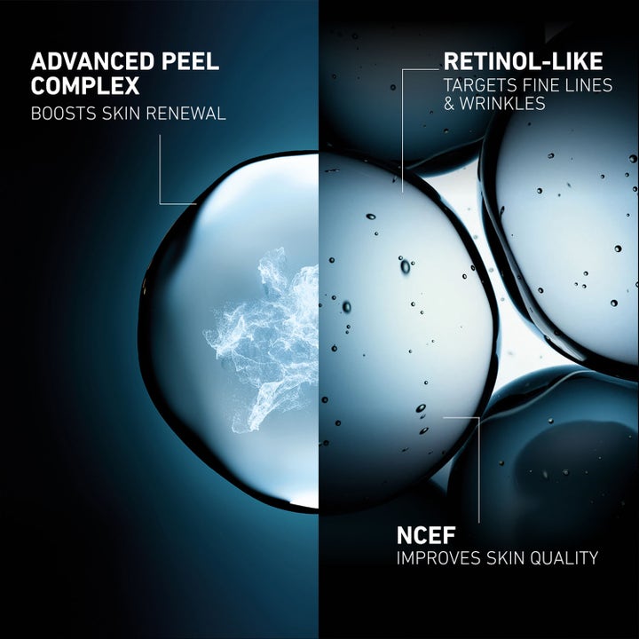 Filorga Daily Peel 50 ml uudistava hoitoneste silottaa ryppyjä Advanced Peel Complex- ja Retinol-like-ainesosilla
