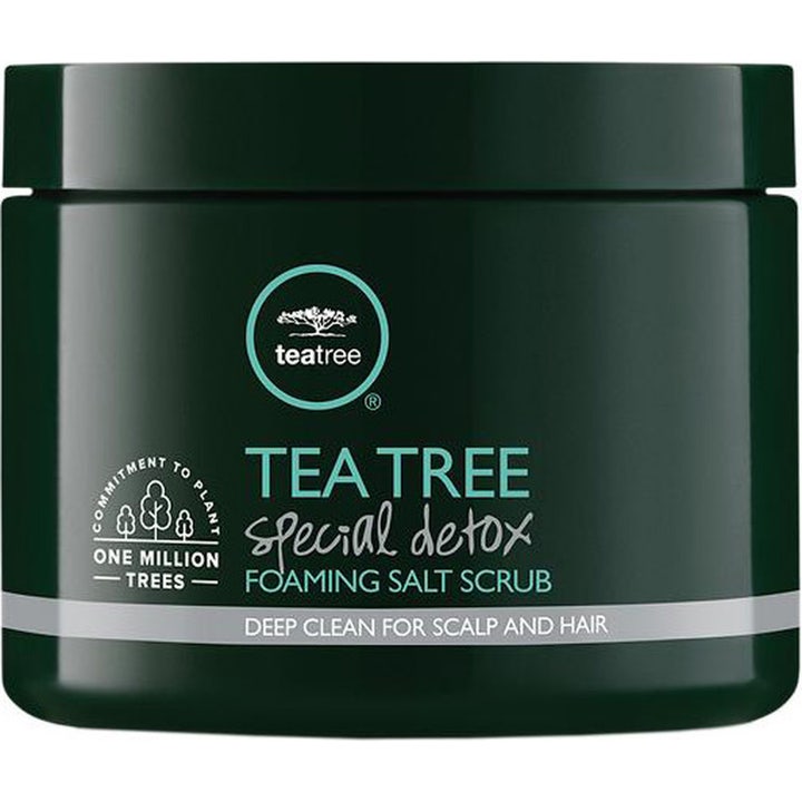 Tea Tree Special Detox Foaming Salt Scrub