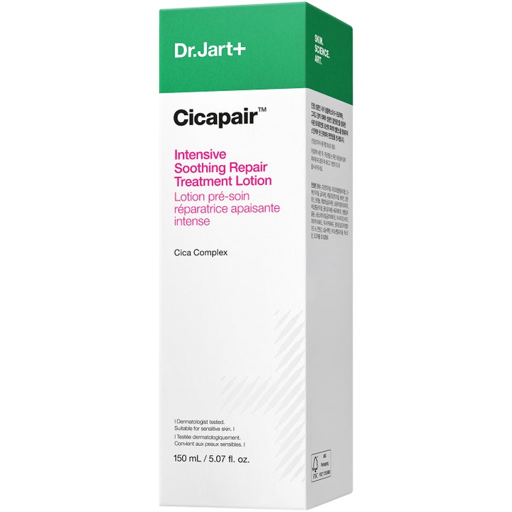Dr.Jart+ Cicapair Intensive Soothing Repair Treatment Lotion 150 ml rauhoittava kasvovesi vihreässä pakkauksessa
