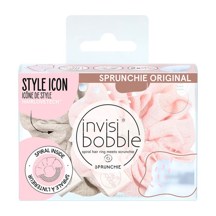 Sprunchie Nordic Breeze Go with the Floe (2 pcs)