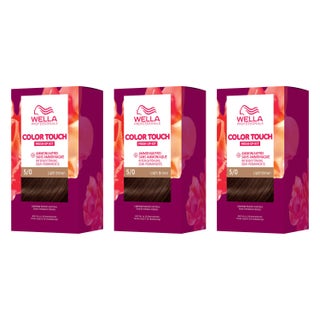 Wella Professionals Light Brown Trio Hair Color