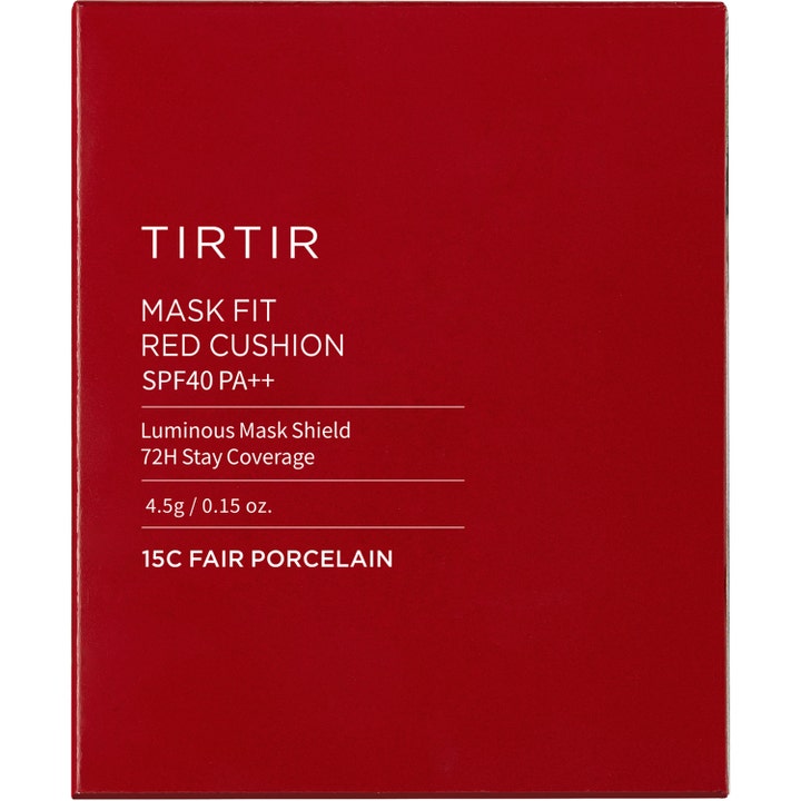 Mask Fit Red Mini Cushion