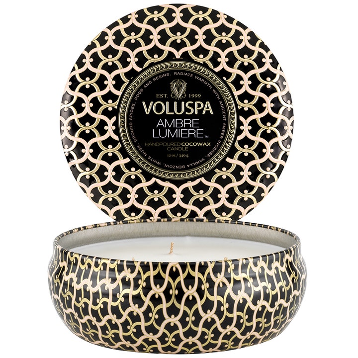 3-Wick Tin Candle