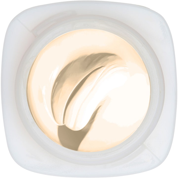 L'Oréal Paris Revitalift Day Cream SPF30 50 ml kiinteyttävä päivävoide, vaalea ja sileä koostumus avatussa purkissa.