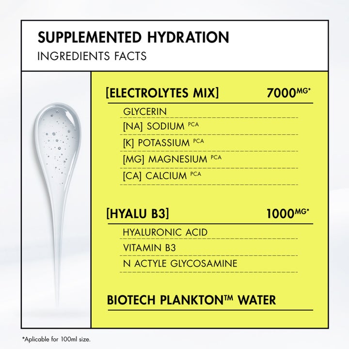 Biotherm Aquasource+ Electrolyte Dewy Gel 100 ml kosteusvoide ainesosatiedot ja kirkas geelikoostumus