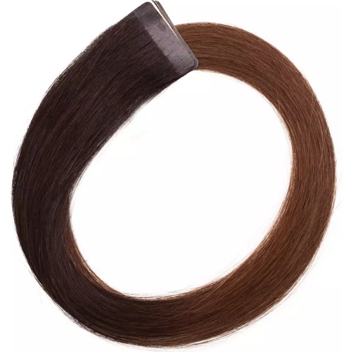 Premium Tape Extensions - Classic 4 (50 Cm) O2.3/5.0 Chocolate Brown Ombre