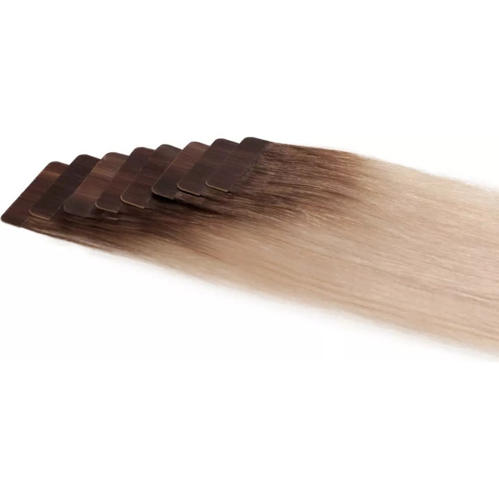 Premium Tape Extensions - Classic 4 (50 Cm) R5.1/10.8 Medium Ash Blonde Root