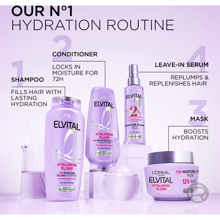 Elvital Hyaluron Plump Shampoo