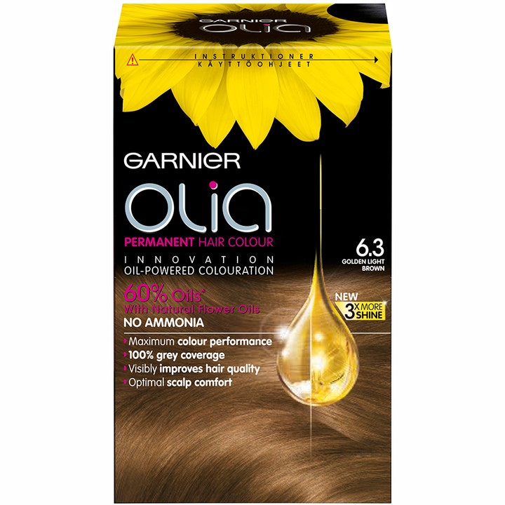 Olia Permanent Hair Colour