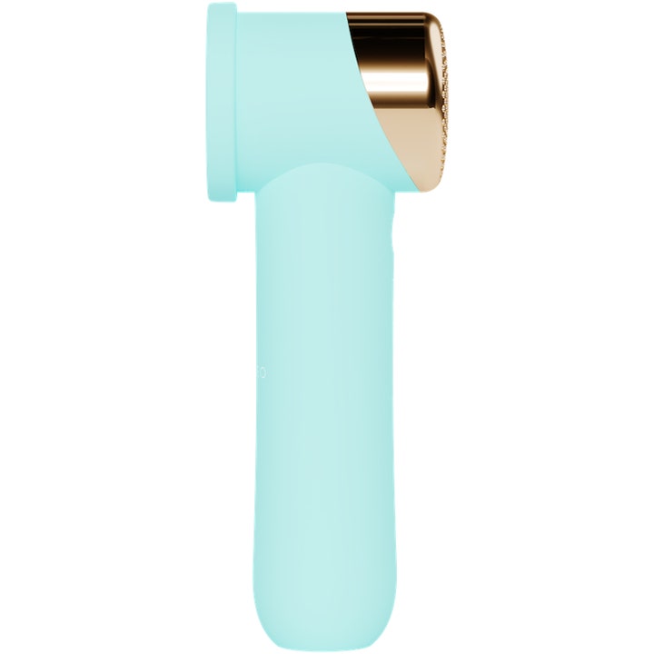 FOREO PEACH 2 go Arctic Blue 1 kpl IPL-laite antaa sileän ihon vaaleansininen runko ja kultainen hoitopää