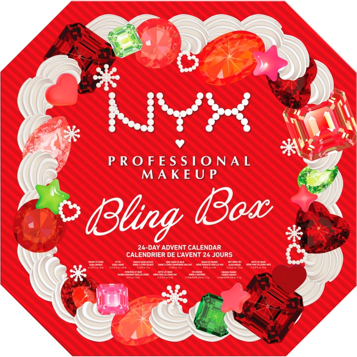 Bling Box, 24 Day Holiday Advent Calendar