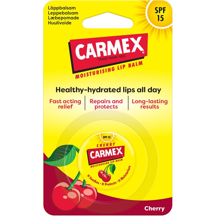 Lip Balm Cherry Jar