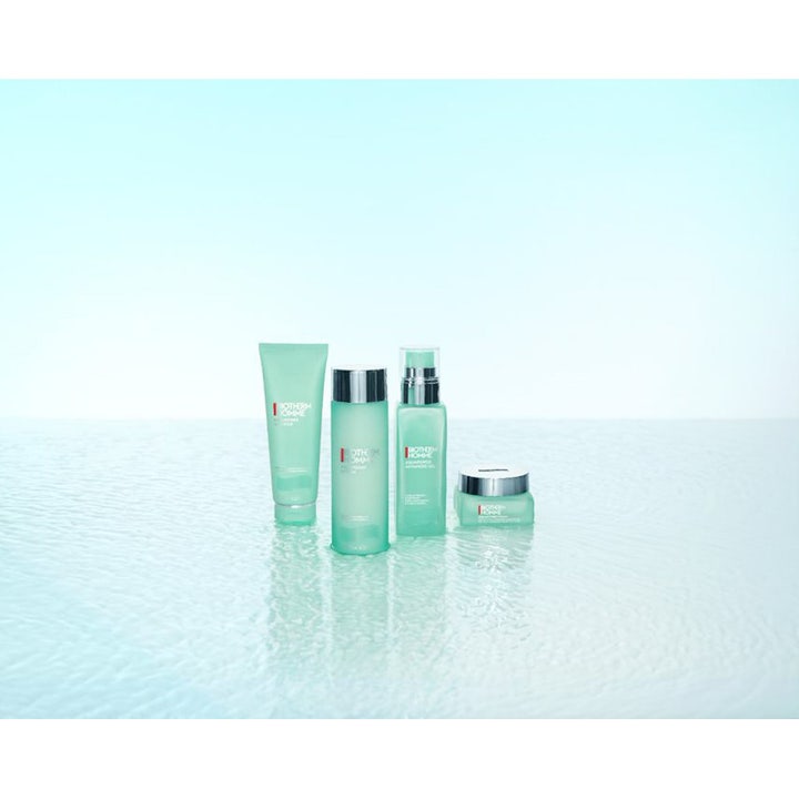 Biotherm Aquapower 72H Gel-Cream 50 ml kosteuttava kasvovoide ja ihonhoitosarja veden päällä