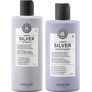 Maria Nila Sheer Silver Set