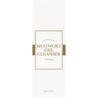 I'm from Mugwort Gel Cleanser
