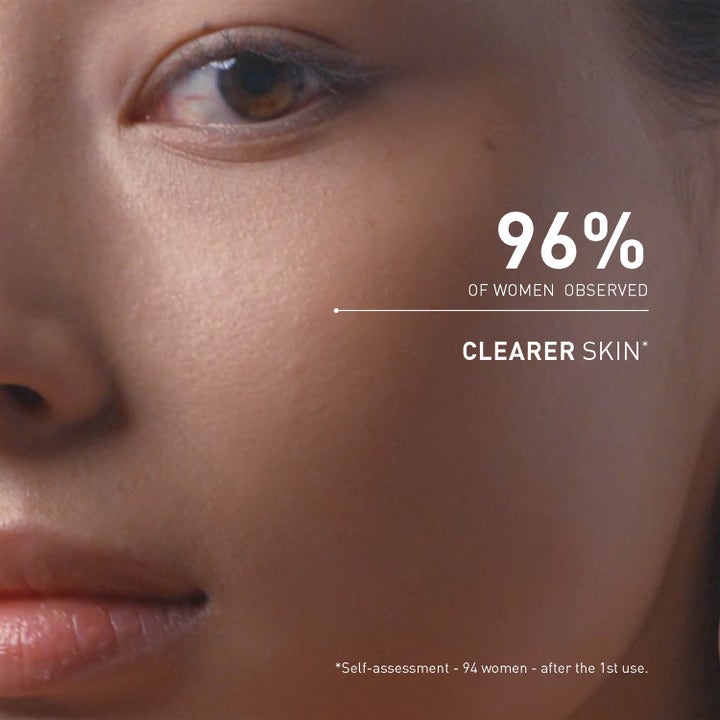 Filorga Skin-Prep Aha Cleansing Gel 150 ml kirkastava puhdistusgeeli ja teksti 96 % koki ihon kirkastuvan.