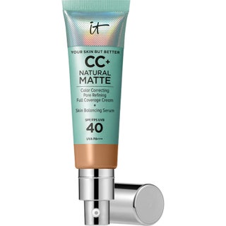 IT Cosmetics CC+ Cream Natural Matte Foundation With SPF 40