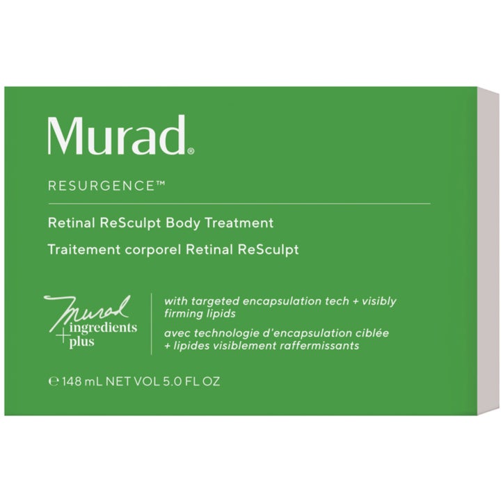 Murad Retinal ReSculpt Body Treatment 148 ml kiinteyttävä vartalovoide vihreässä pakkauksessa