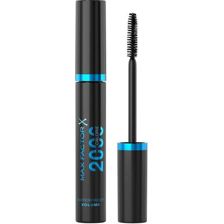 Black Waterproof Mascara Duo