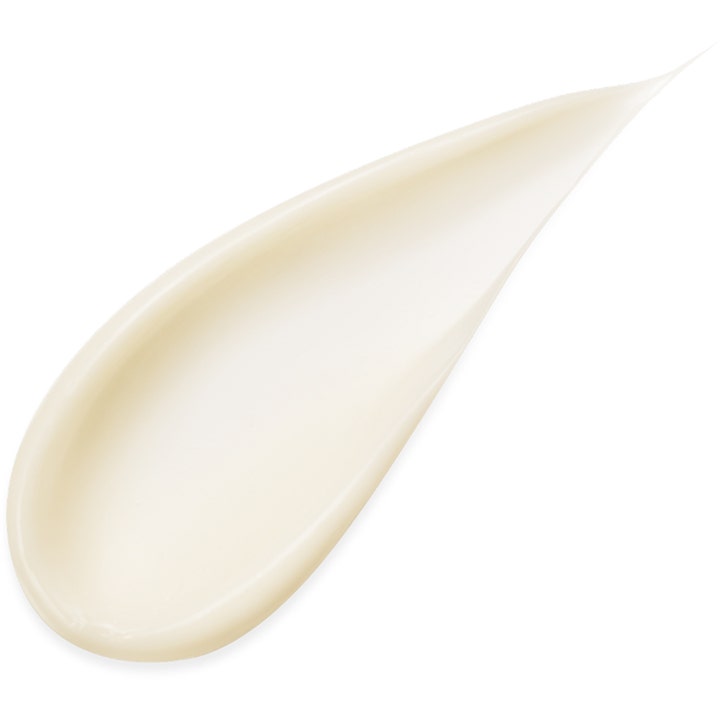 Sensai Ultimate The Eye Cream 15 ml elvyttävä silmänympärysvoide kermainen ja pehmeä vaaleanbeige koostumusnäyte