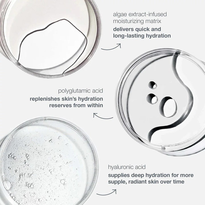 Dermalogica Circular Hydration Serum 30 ml kosteuttava seerumi ja sen kirkas koostumus sisältää hyaluronihappoa