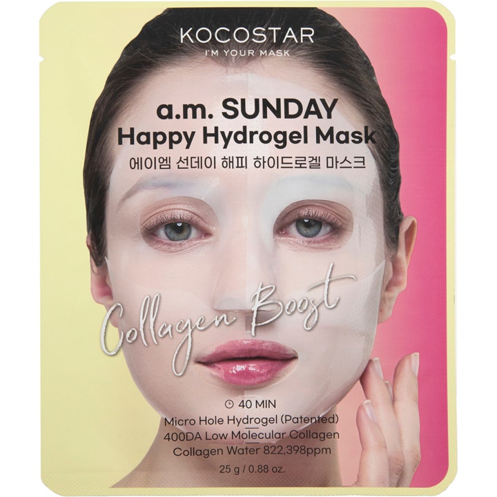 A.m. SUNDAY Happy Hydrogel Mask