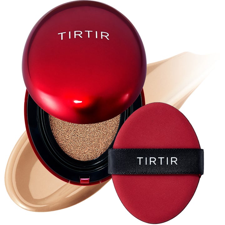 Mask Fit Red Mini Cushion
