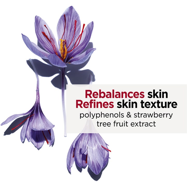 Clarins Hydra-Essentiel 75 ml kosteuttava kasvonaamio tasapainottaa ihoa ja silottaa sen pintaa polyfenoleilla.