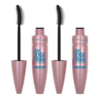 Maybelline Lash Sensational Waterproof Mascara 2-pk Duo