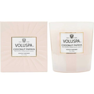 Voluspa Boxed Candle Coconut Papaya
