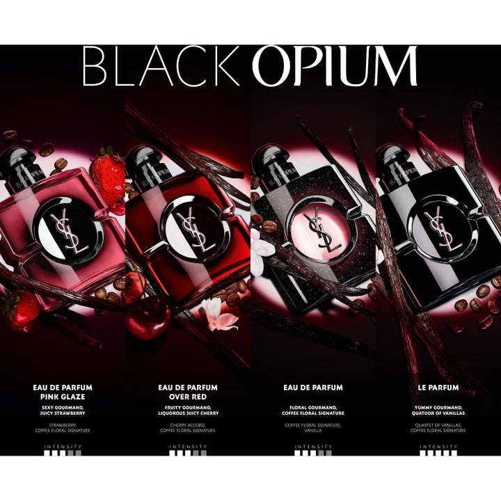 Black Opium Pink Glaze