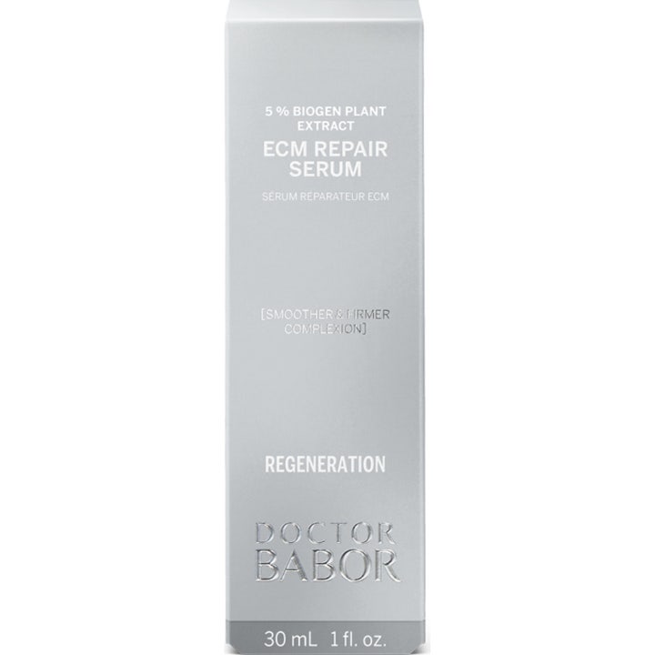 Babor Doctor Babor ECM Repair Serum 30 ml uudistava seerumi sileämmälle iholle hopeanvärisessä pakkauksessa