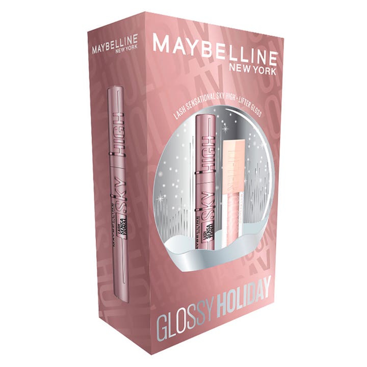 Glossy Holiday Gift Set