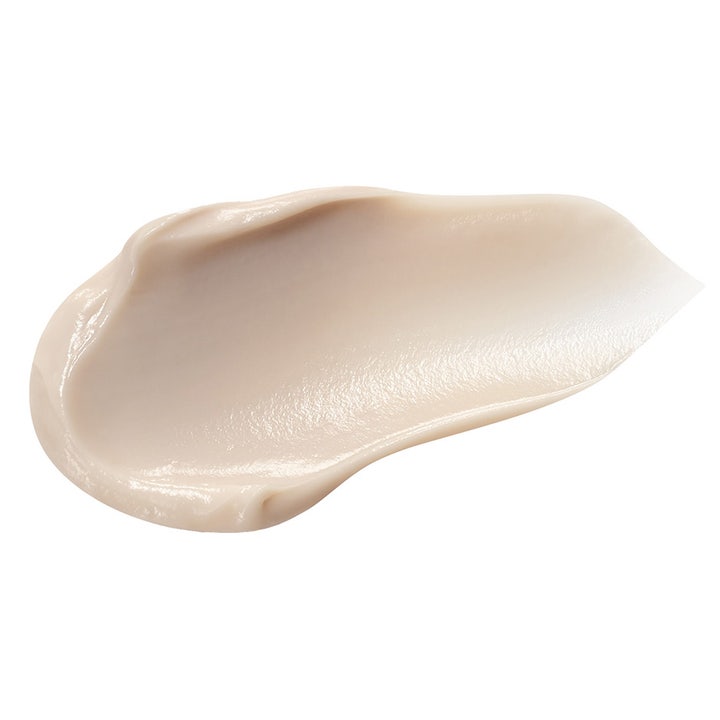 Huxley Eye Cream Concentrate On 30 ml silmänympärysvoide kermainen ja pehmeä vaaleanbeige koostumusnäyte