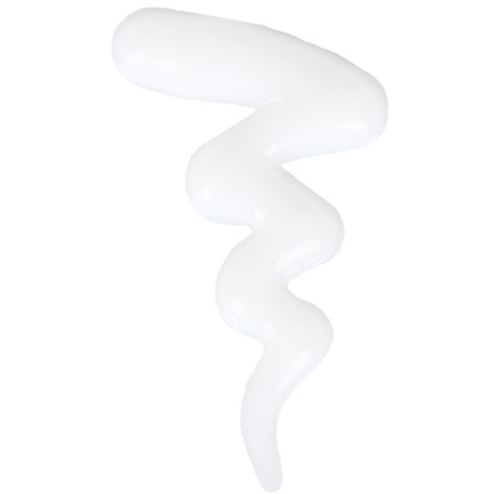 IDUN Minerals Moisturizing Serum 30 ml kosteuttava kasvoseerumi, jonka valkoinen ja voidemainen koostumus on siksak-muodossa.