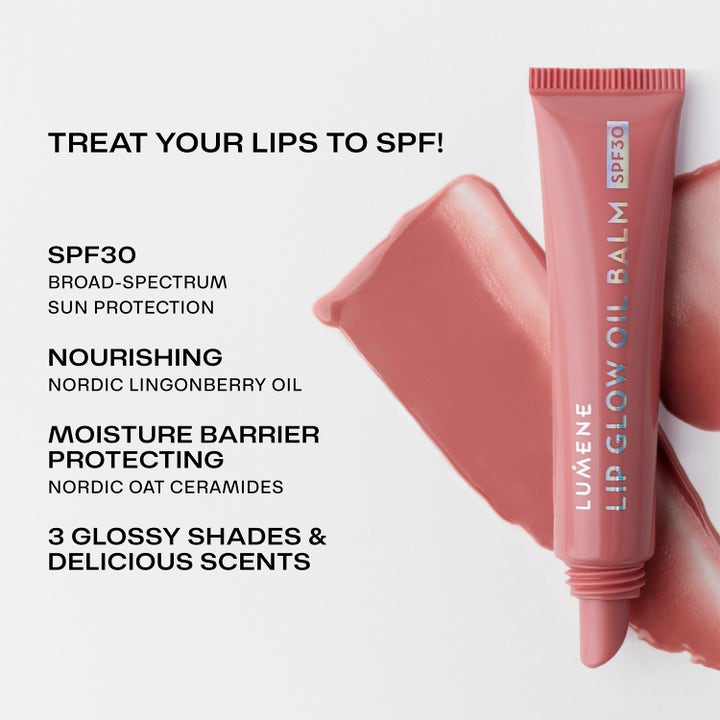 Lip Glow Oil Balm SPF30