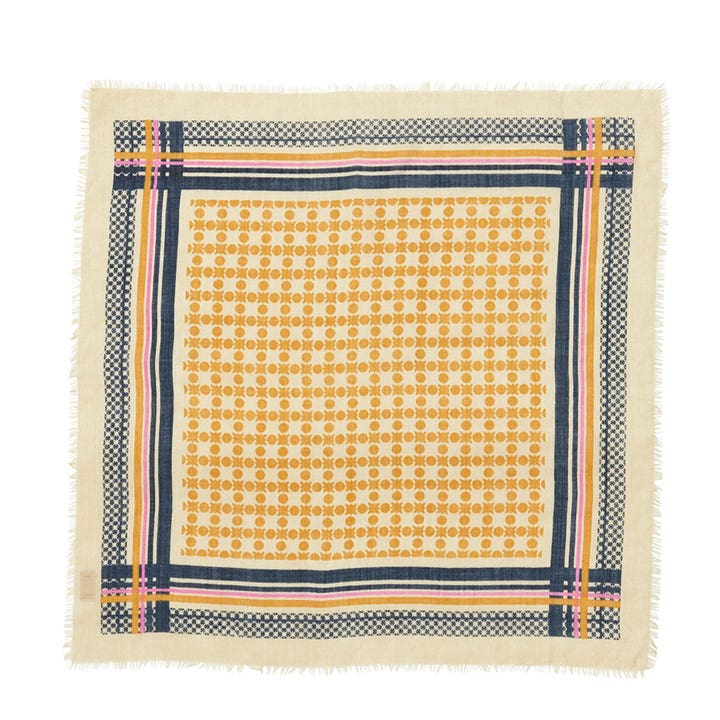 Rica Scarf Whitecap Gray