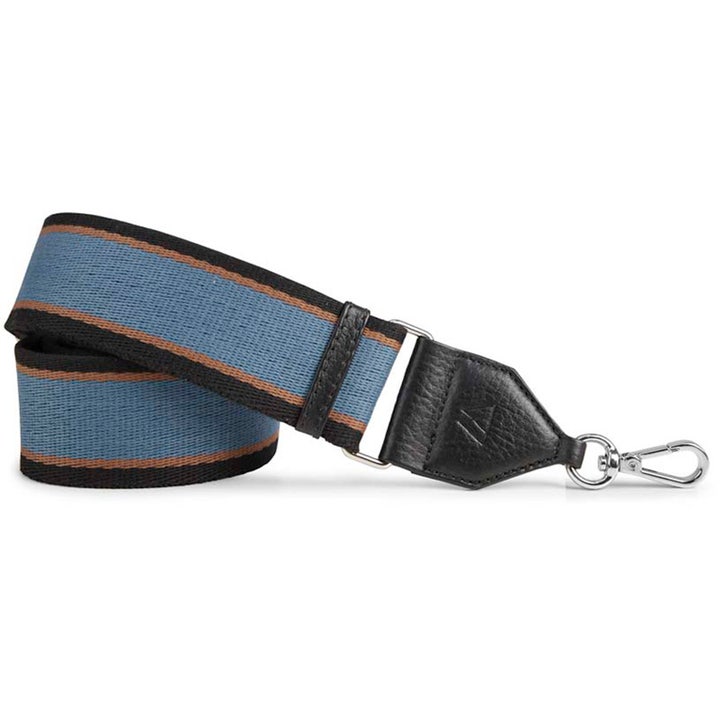 Finley MBG Guitar Strap, Silver