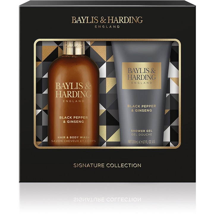 Men's Black Pepper & Ginseng