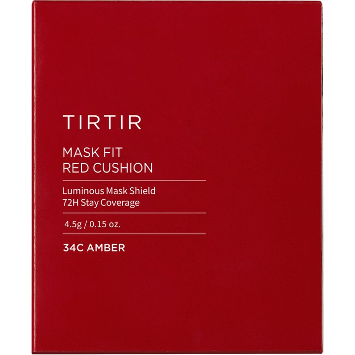 Mask Fit Red Mini Cushion