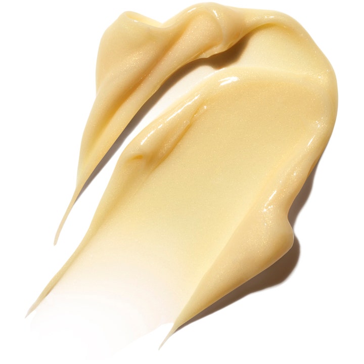 Ole Henriksen Truth Banana Bright + Instant Glow Moisturizer 50 ml heleyttävä päivävoide kimaltavalla keltaisella koostumuksella.