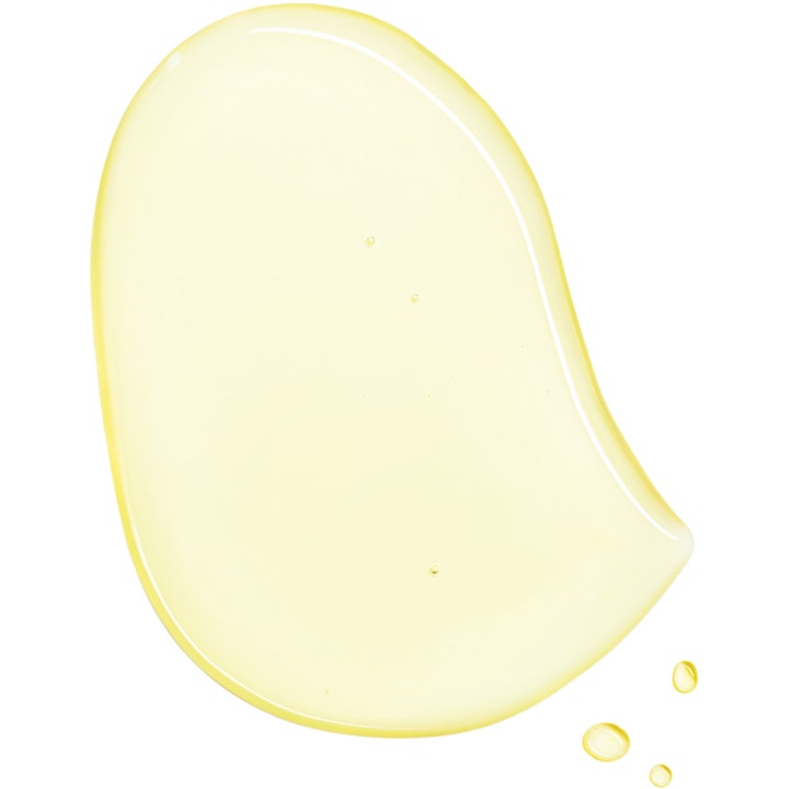 Clarins Glowing Sun Oil High Protection SPF30 150 ml heleyttävä aurinkoöljy keltaisena läpikuultavana pisarana