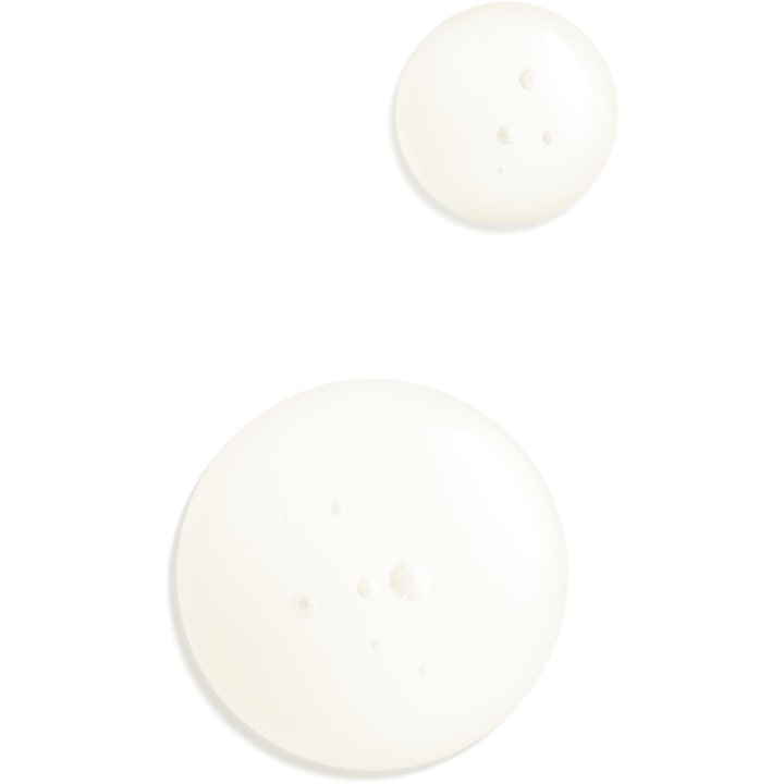Biotherm Life Plankton Regenerating Serum 30 ml uudistava seerumi näyttää kaksi pisaraa vaaleaa maitomaista koostumusta.
