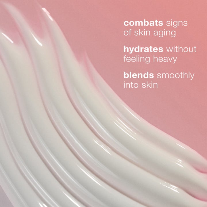 Dermalogica Dynamic Skin Recovery SPF50 100 ml päivävoide, valkoinen koostumus ja teksti combats signs of skin aging