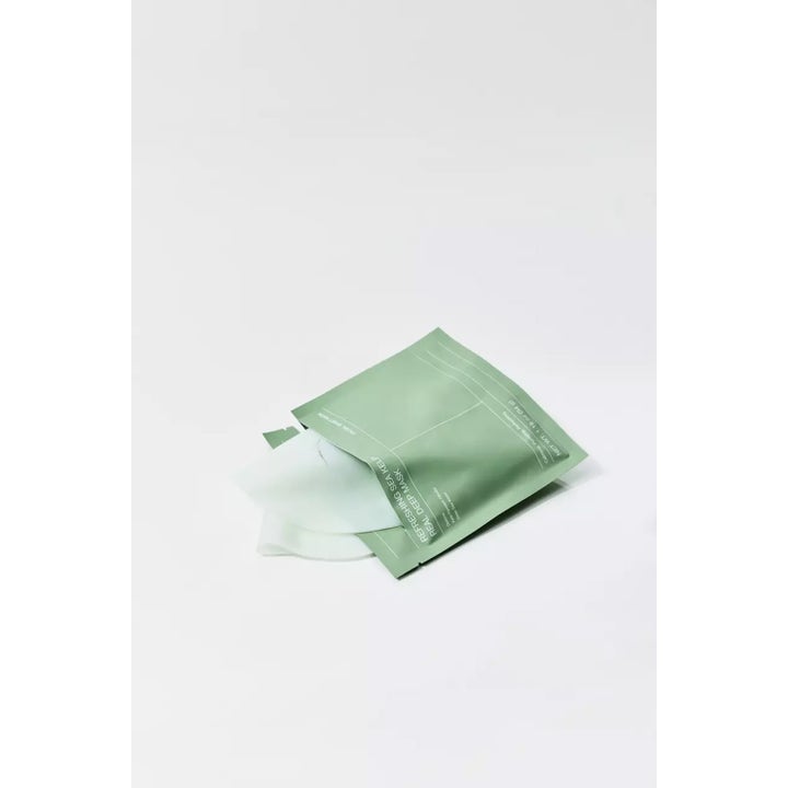 Biodance Refreshing Sea Kelp Real Deep Mask 34 g rauhoittava kasvonaamio ja vihreä pakkaus