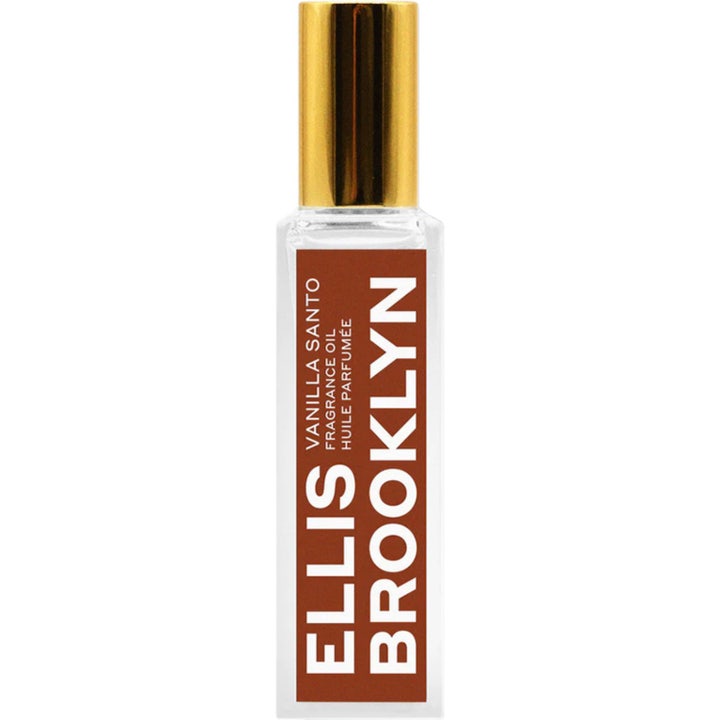 Perfume Oil Rollerball Vanilla Santo
