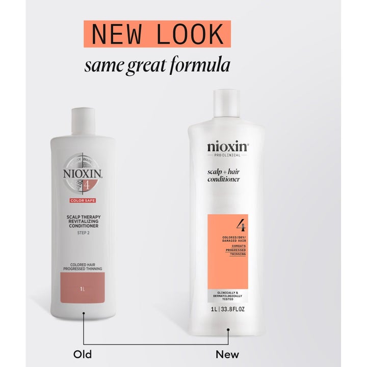 Thicker Hair System – Shampoo, Treatment & Conditioner